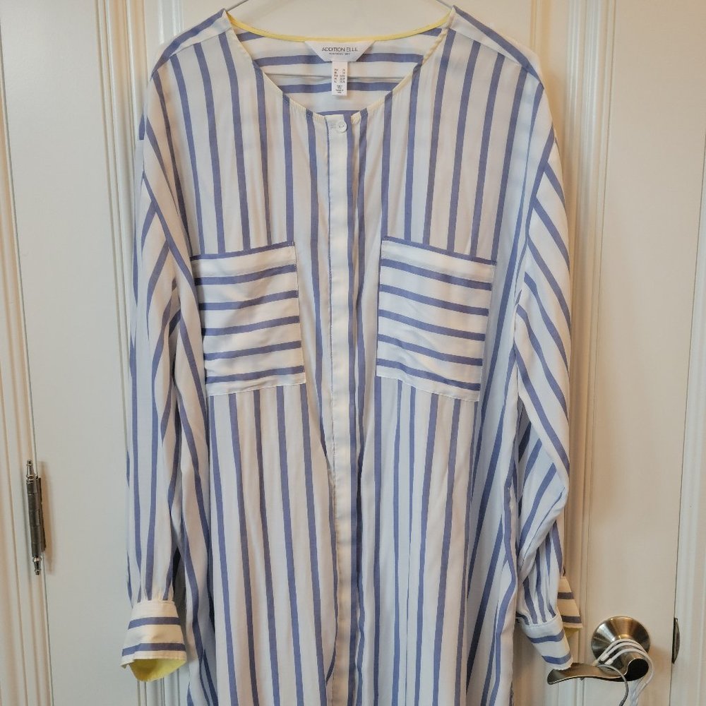 Addition Elle Striped Tunic NWOT